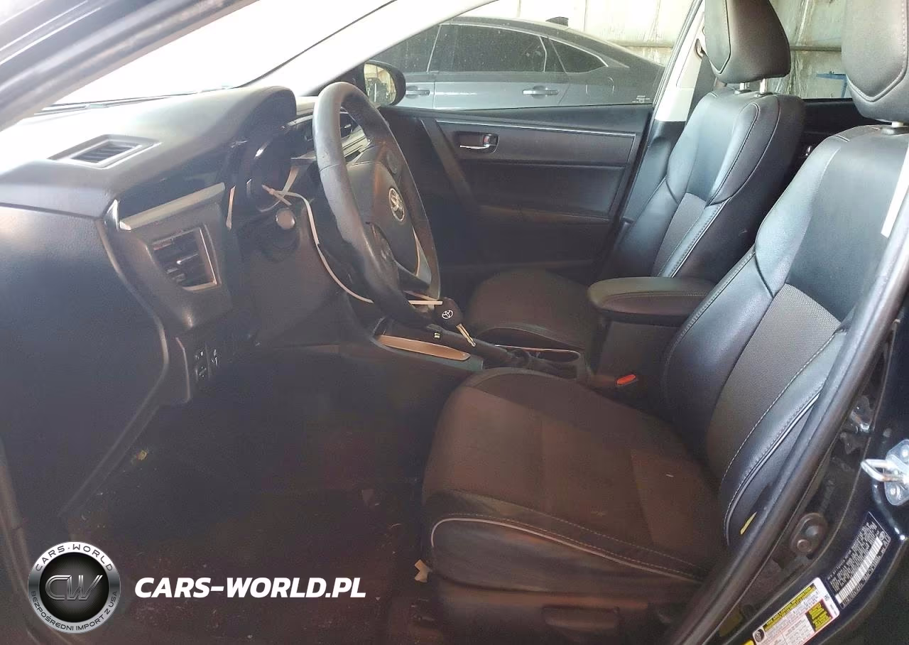 2016 Toyota Corolla S Plus VIN:2T1BURHEXGC648480 - 7