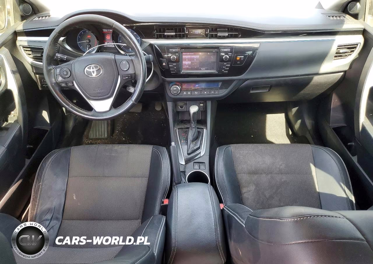 2016 Toyota Corolla S Plus VIN:2T1BURHEXGC648480 - 8