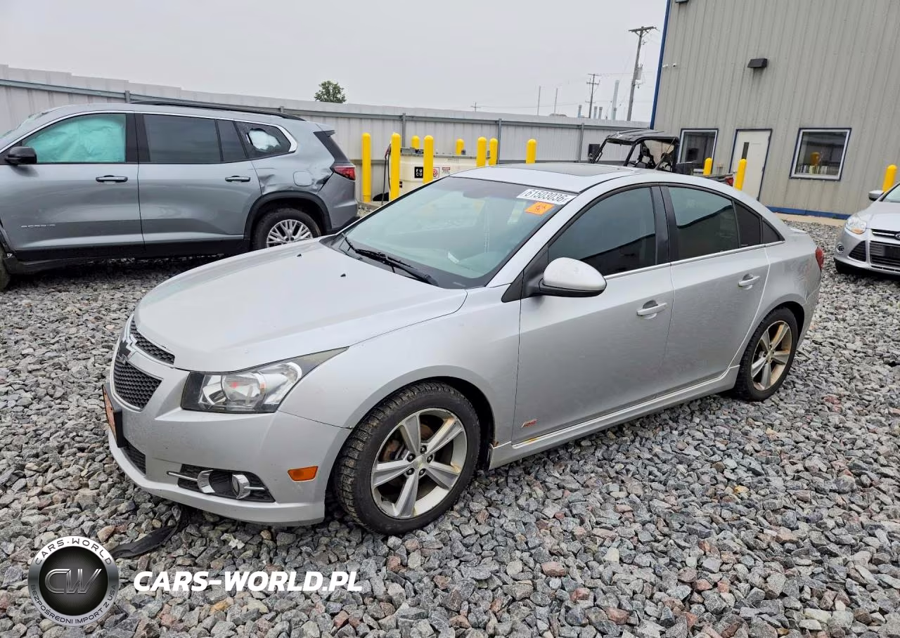 2014 Chevrolet Cruze Lt