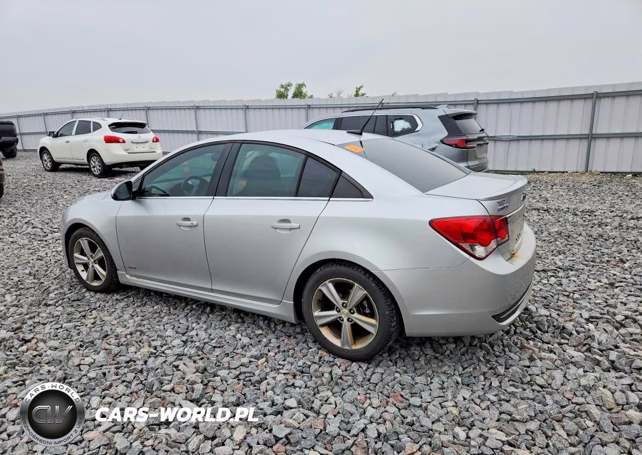 2014 Chevrolet Cruze Lt VIN:1G1PE5SB1E7212960 - 2