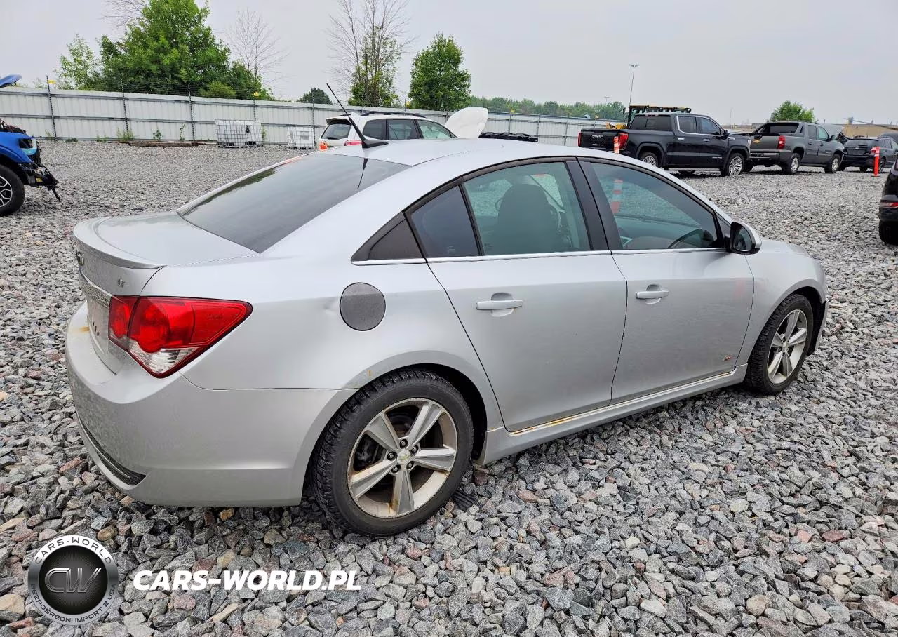 2014 Chevrolet Cruze Lt VIN:1G1PE5SB1E7212960 - 3
