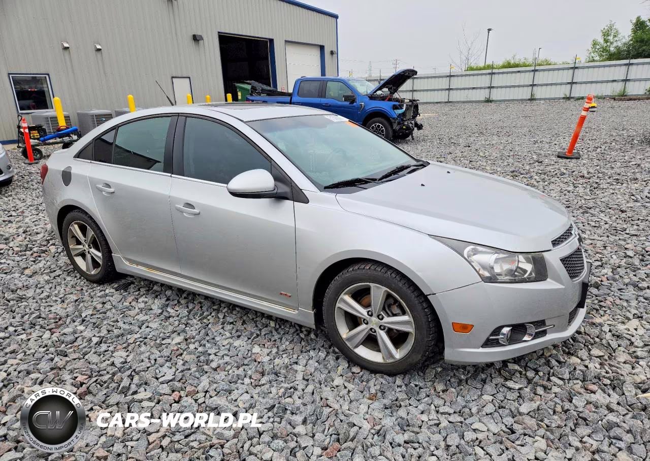 2014 Chevrolet Cruze Lt VIN:1G1PE5SB1E7212960 - 4