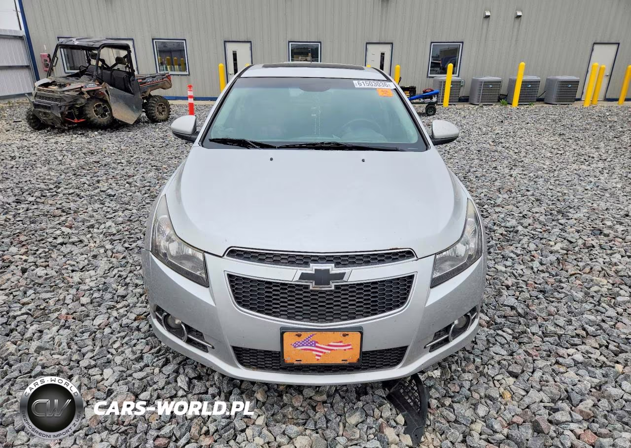 2014 Chevrolet Cruze Lt VIN:1G1PE5SB1E7212960 - 5