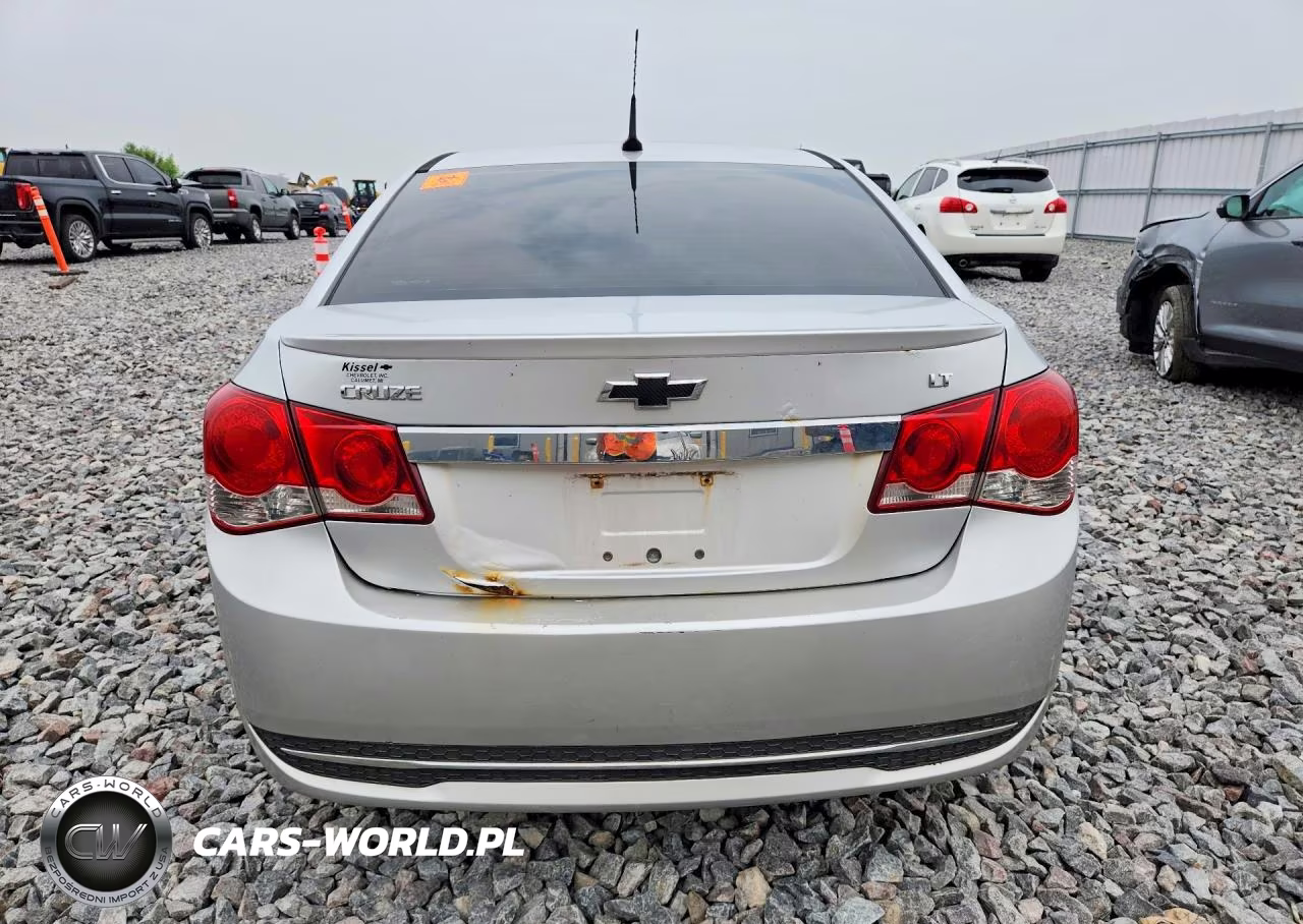 2014 Chevrolet Cruze Lt VIN:1G1PE5SB1E7212960 - 6