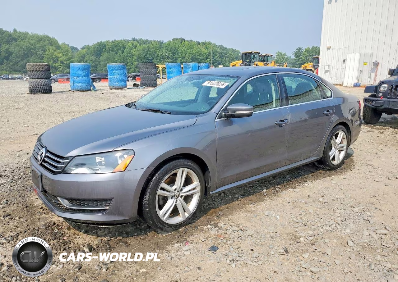 2014 Volkswagen Passat Se – zdjęcie 1 z 12