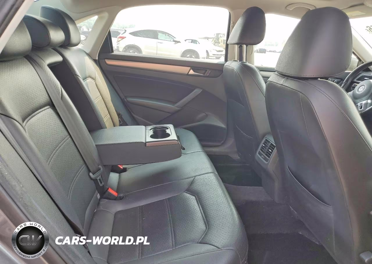 2014 Volkswagen Passat Se VIN:1VWBT7A39EC068687 - 10