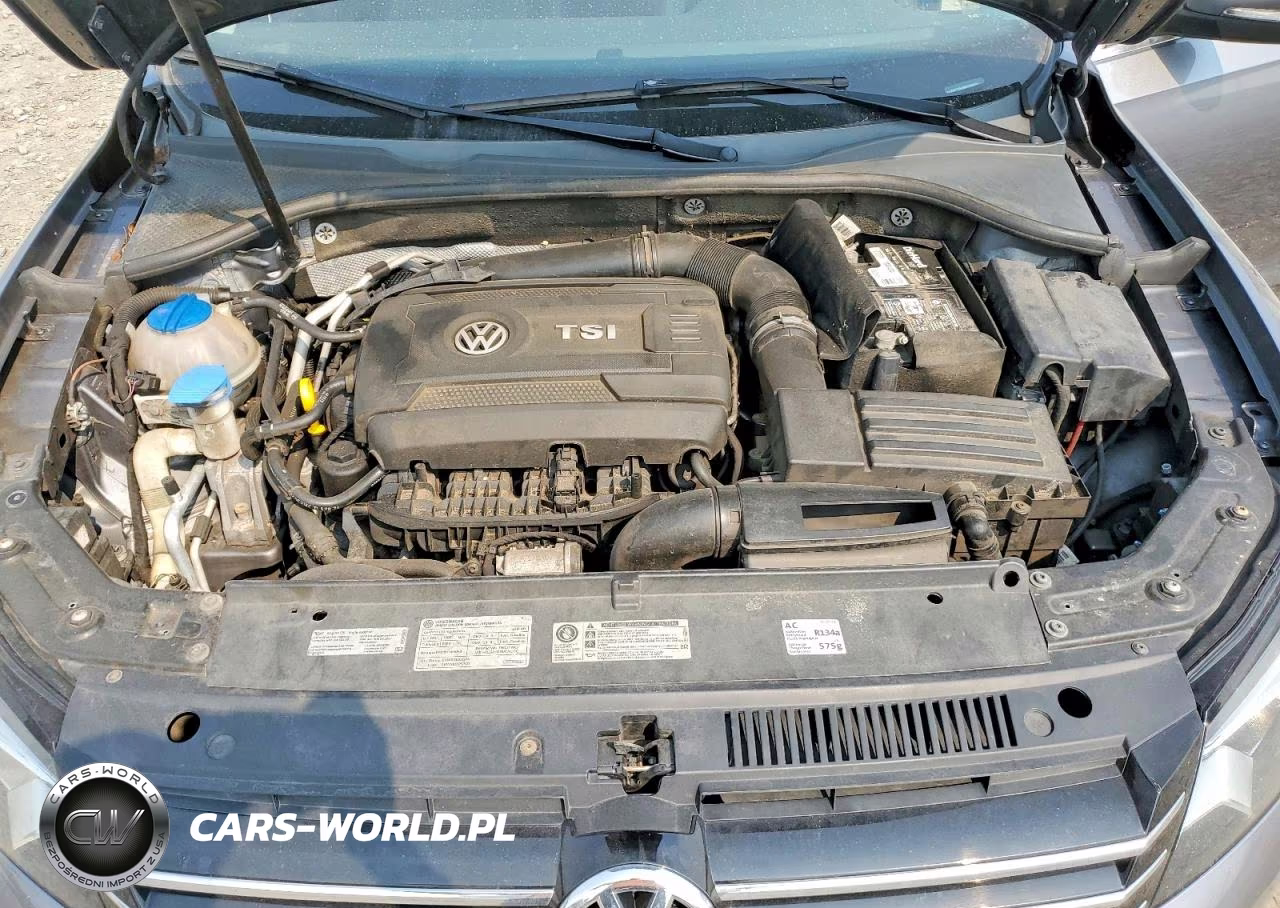2014 Volkswagen Passat Se VIN:1VWBT7A39EC068687 - 11