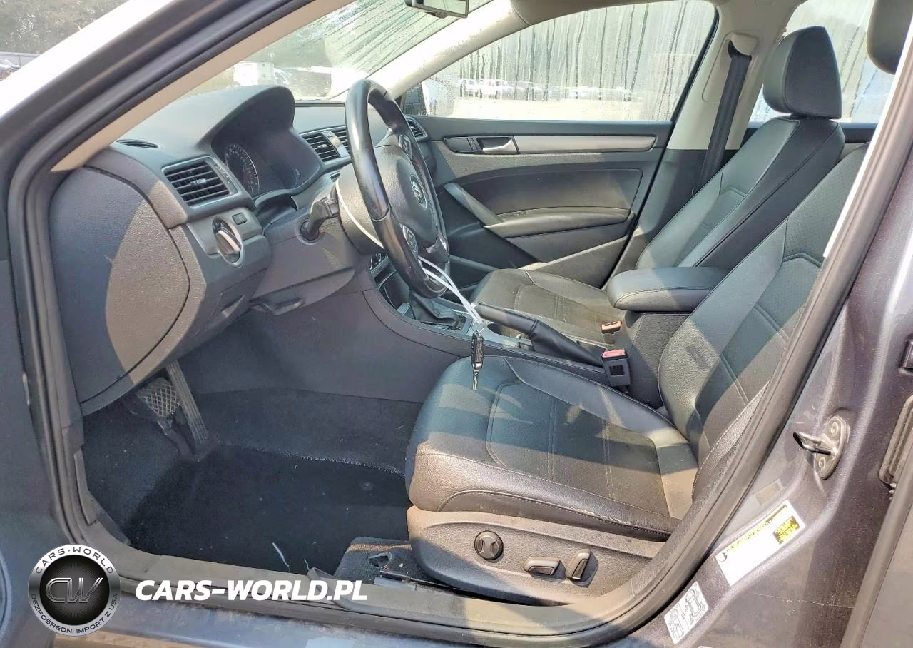 2014 Volkswagen Passat Se VIN:1VWBT7A39EC068687 - 7