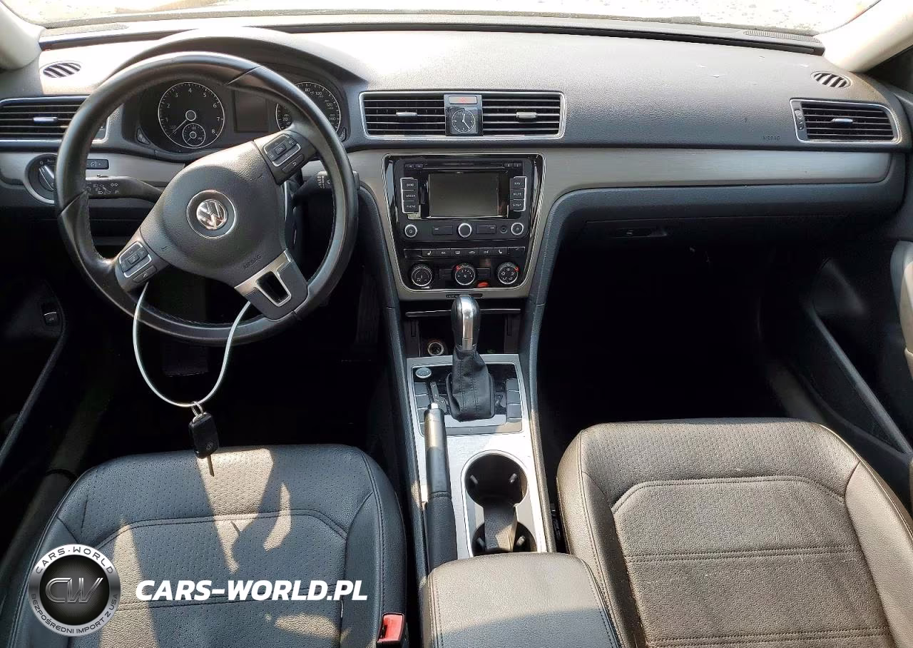 2014 Volkswagen Passat Se VIN:1VWBT7A39EC068687 - 8