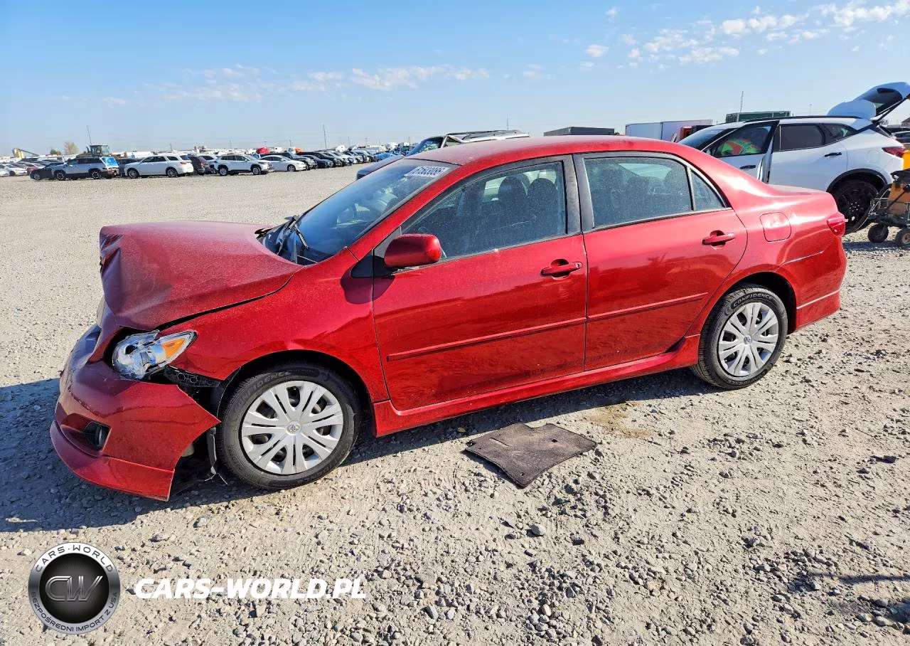 2009 Toyota Corolla S – zdjęcie 1 z 12
