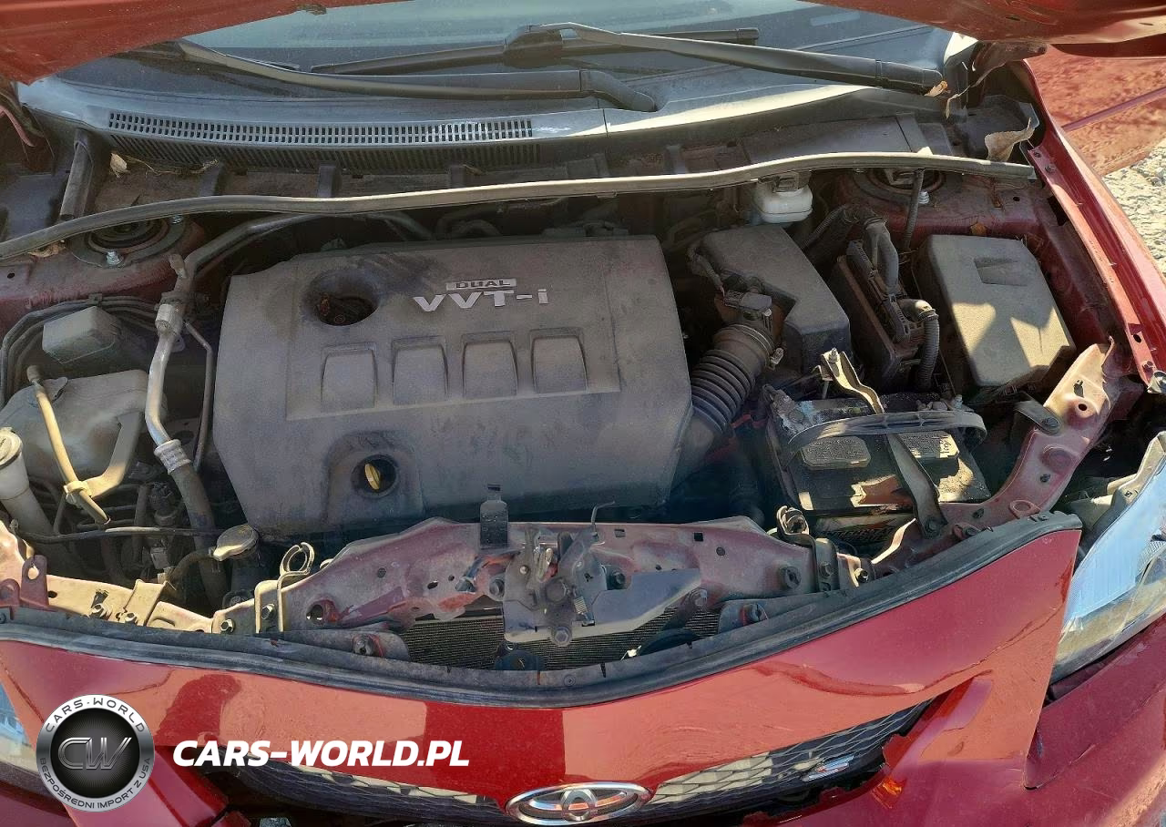 2009 Toyota Corolla S VIN:1NXBU40E39Z072828 - 11
