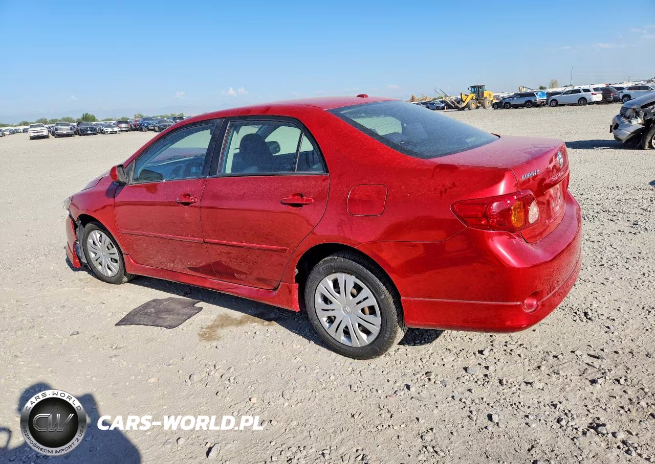 2009 Toyota Corolla S VIN:1NXBU40E39Z072828 - 2