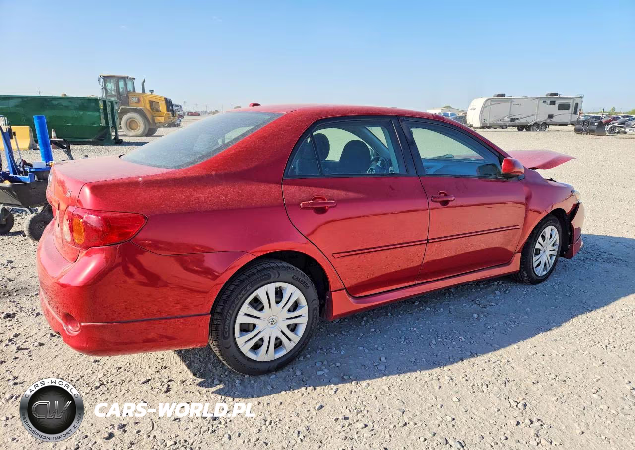 2009 Toyota Corolla S VIN:1NXBU40E39Z072828 - 3