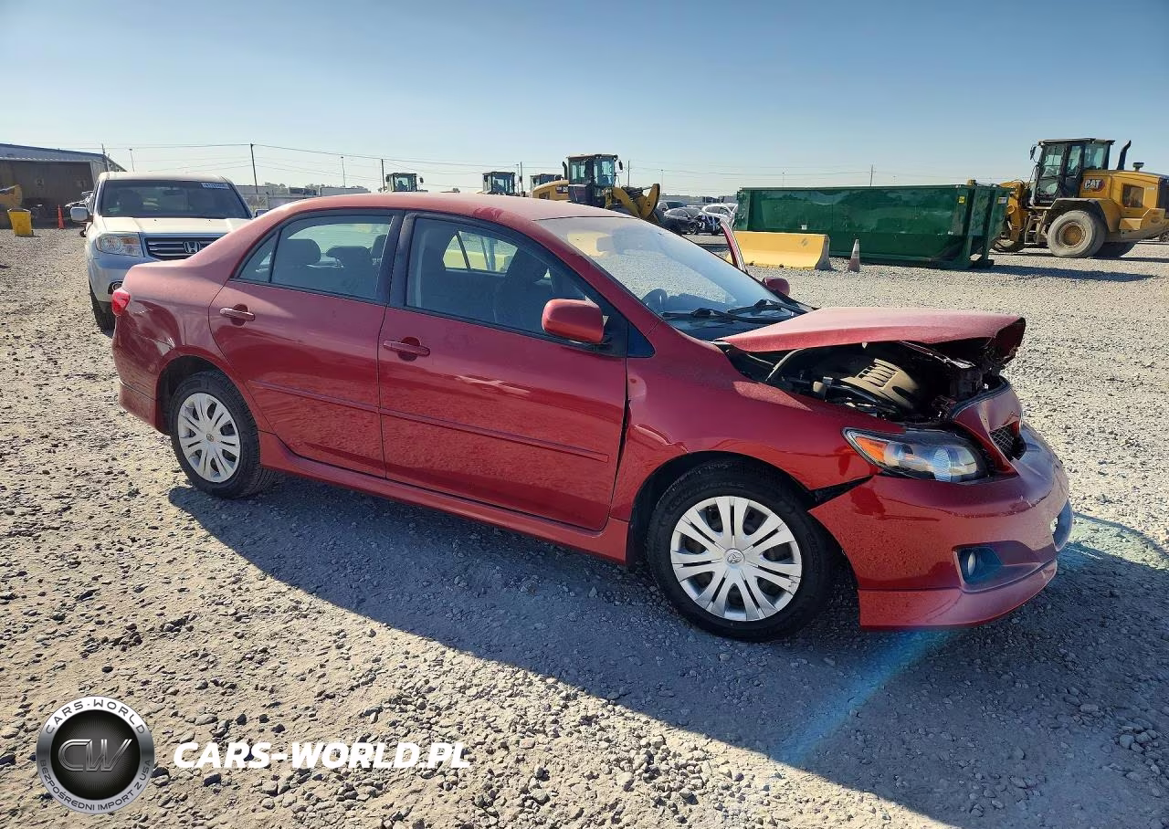 2009 Toyota Corolla S VIN:1NXBU40E39Z072828 - 4