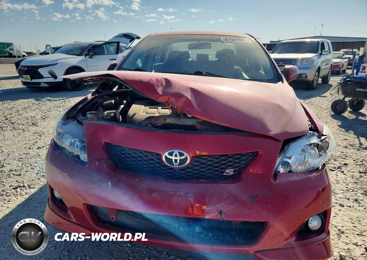 2009 Toyota Corolla S VIN:1NXBU40E39Z072828 - 5