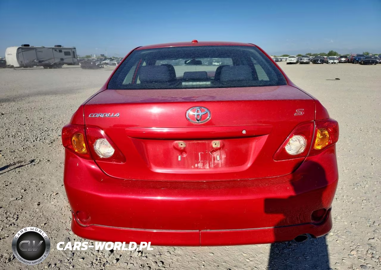 2009 Toyota Corolla S VIN:1NXBU40E39Z072828 - 6