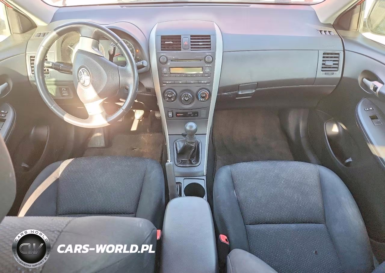 2009 Toyota Corolla S VIN:1NXBU40E39Z072828 - 8