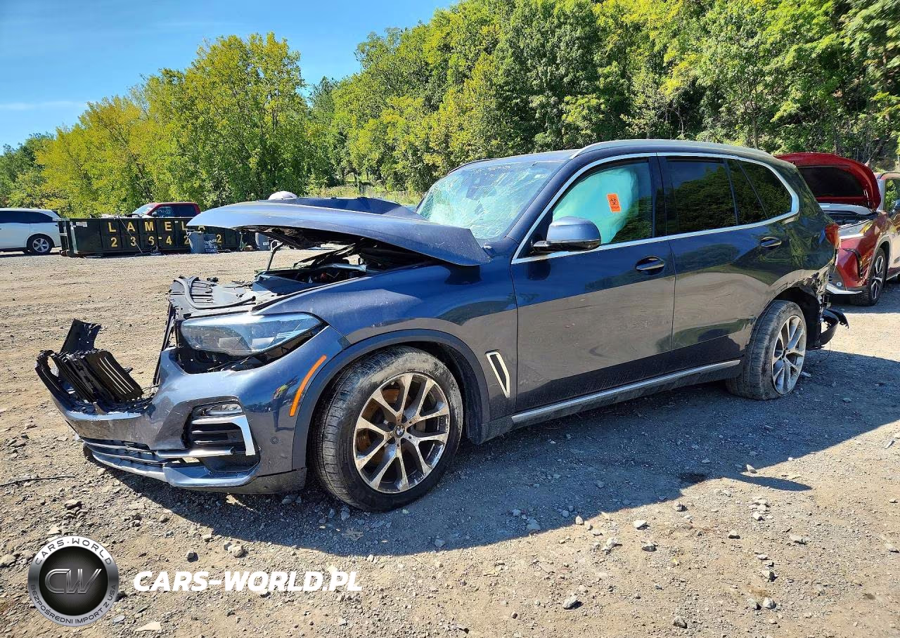 2020 BMW X5 xDrive40I
