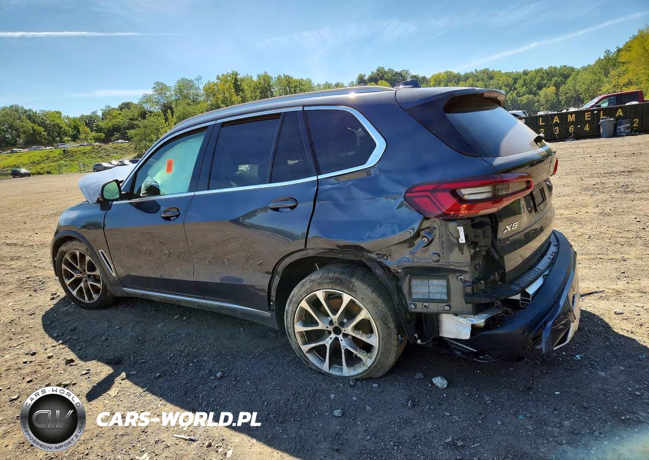 2020 BMW X5 xDrive40I VIN:5UXCR6C05L9B50138 - 2