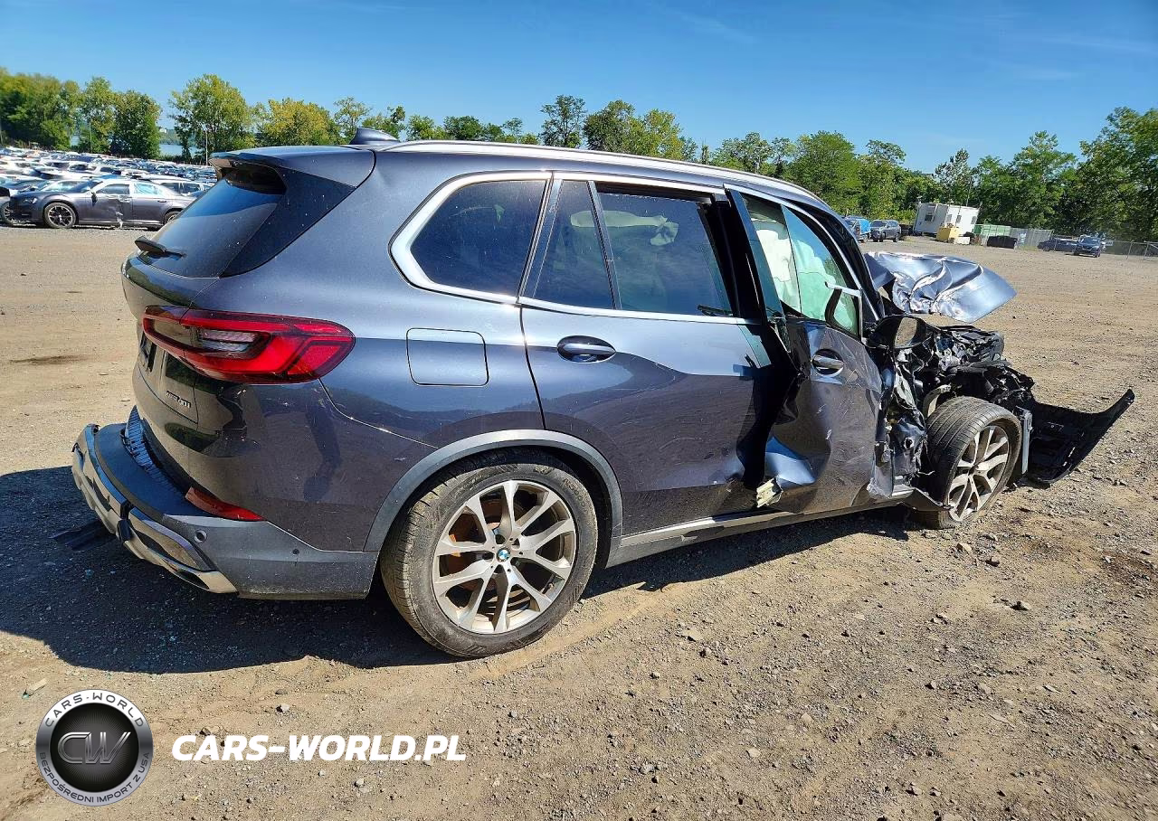 2020 BMW X5 xDrive40I VIN:5UXCR6C05L9B50138 - 3