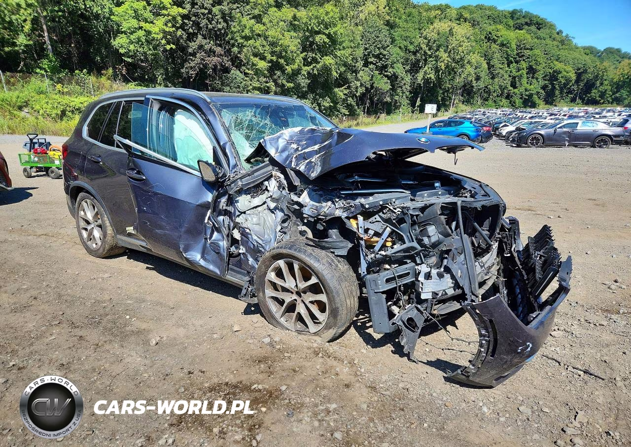 2020 BMW X5 xDrive40I VIN:5UXCR6C05L9B50138 - 4