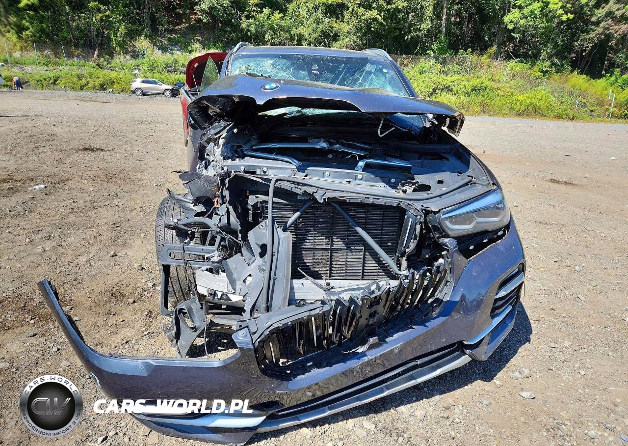2020 BMW X5 xDrive40I VIN:5UXCR6C05L9B50138 - 5