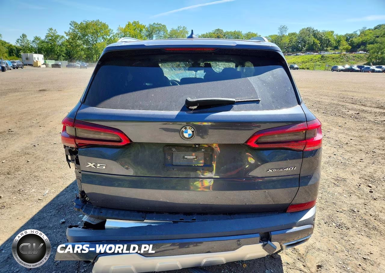 2020 BMW X5 xDrive40I VIN:5UXCR6C05L9B50138 - 6