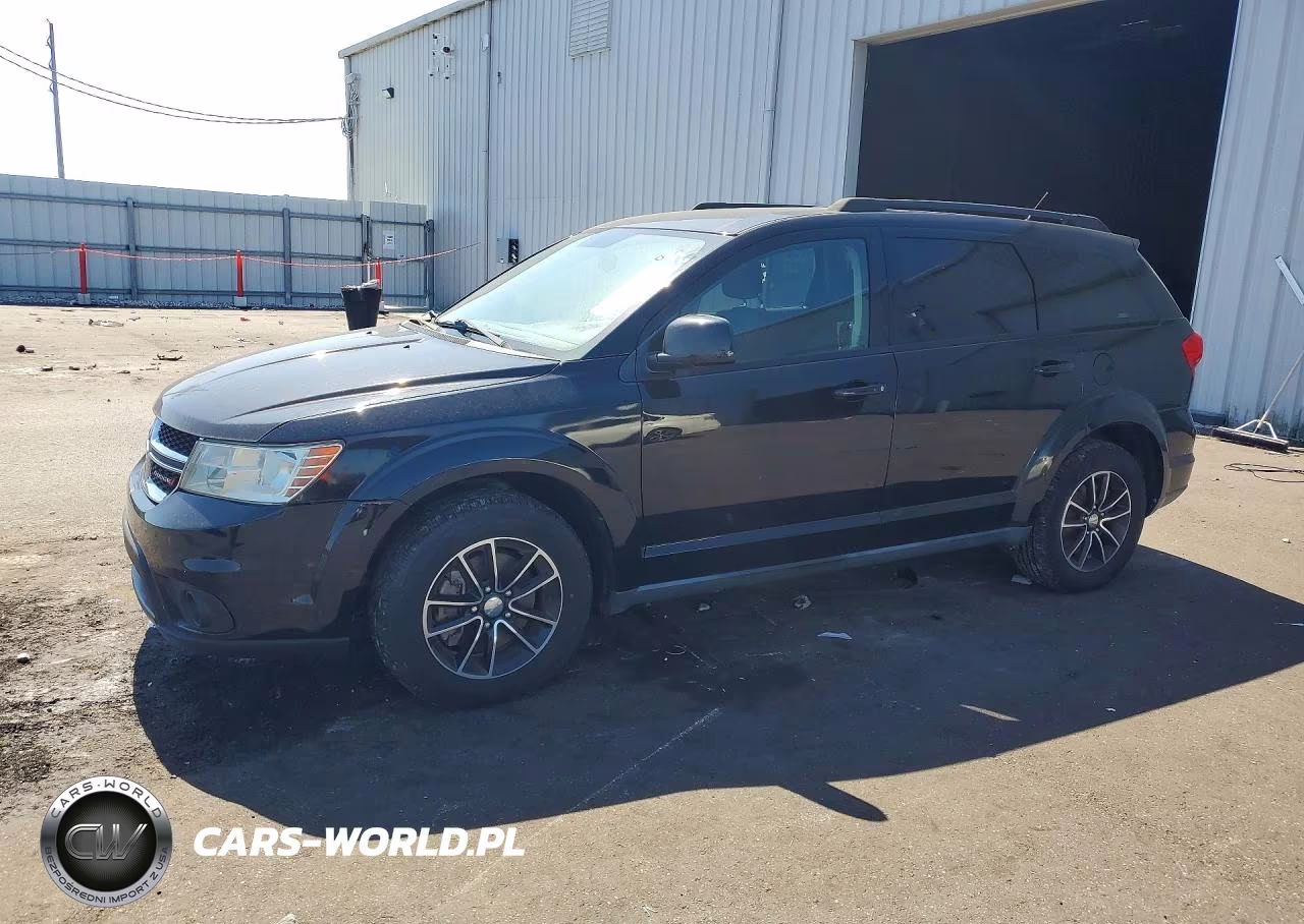2017 Dodge Journey Sxt – zdjęcie 1 z 13