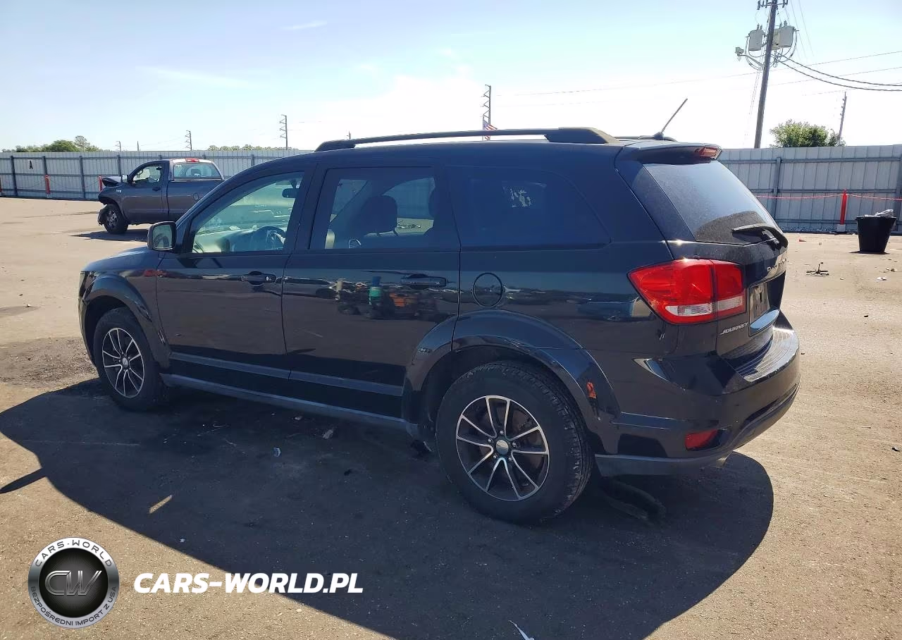 2017 Dodge Journey Sxt VIN:3C4PDCBG0HT511205 - 2