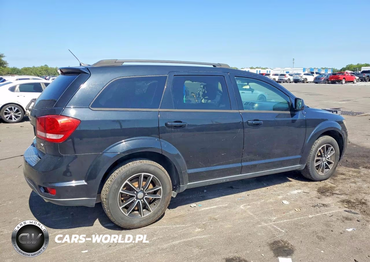 2017 Dodge Journey Sxt VIN:3C4PDCBG0HT511205 - 3