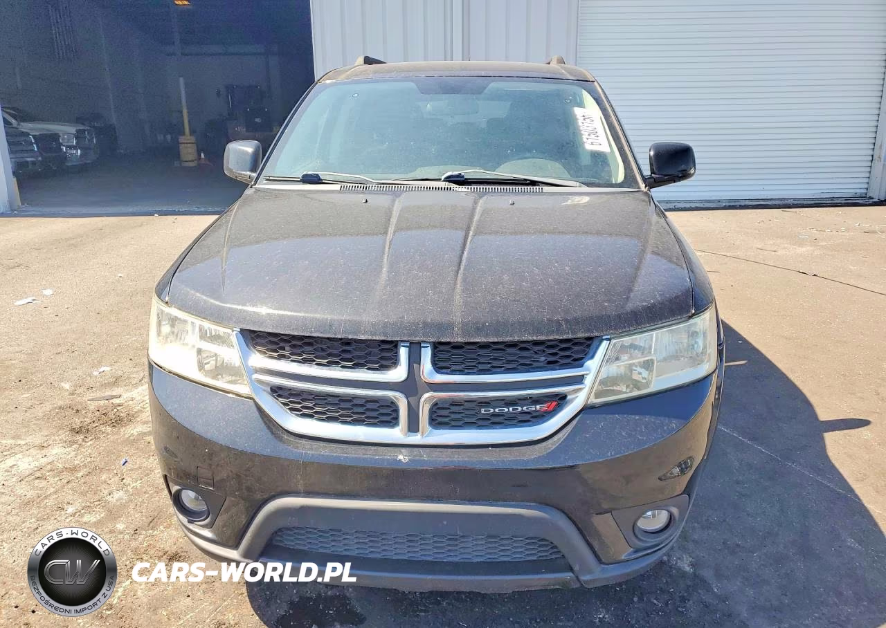 2017 Dodge Journey Sxt VIN:3C4PDCBG0HT511205 - 5