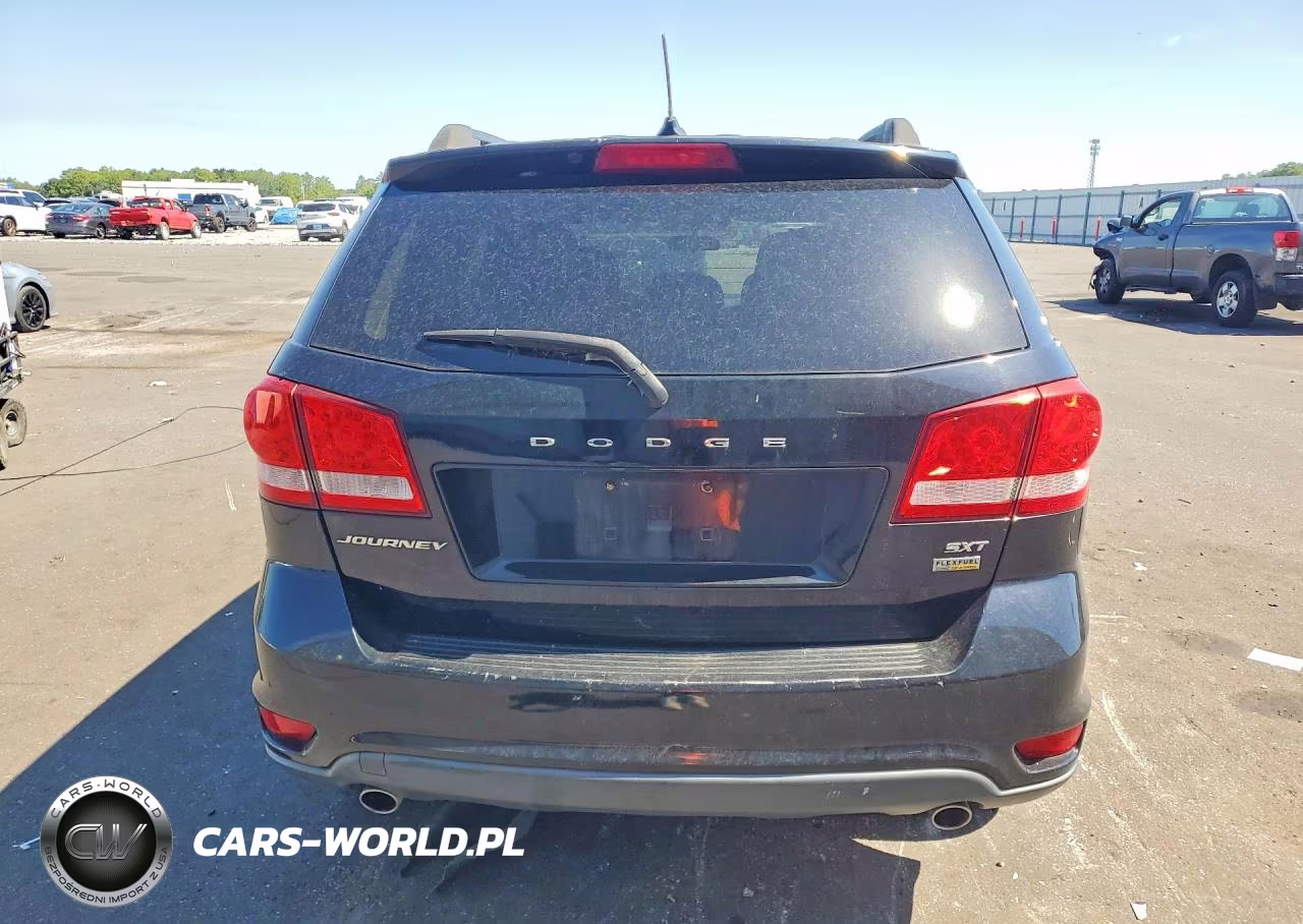 2017 Dodge Journey Sxt VIN:3C4PDCBG0HT511205 - 6