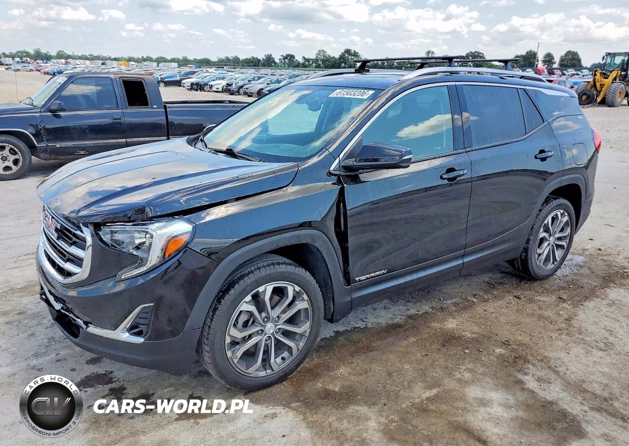 2018 GMC Terrain Slt VIN:3GKALVEX0JL323990 - 1