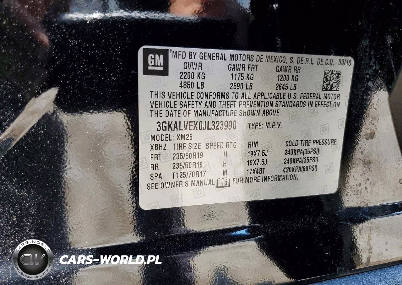 2018 GMC Terrain Slt VIN:3GKALVEX0JL323990 - 13