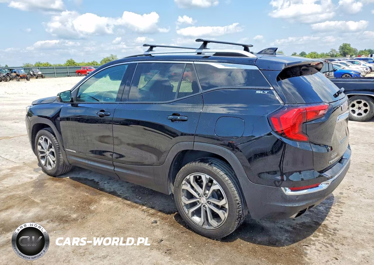 2018 GMC Terrain Slt VIN:3GKALVEX0JL323990 - 2