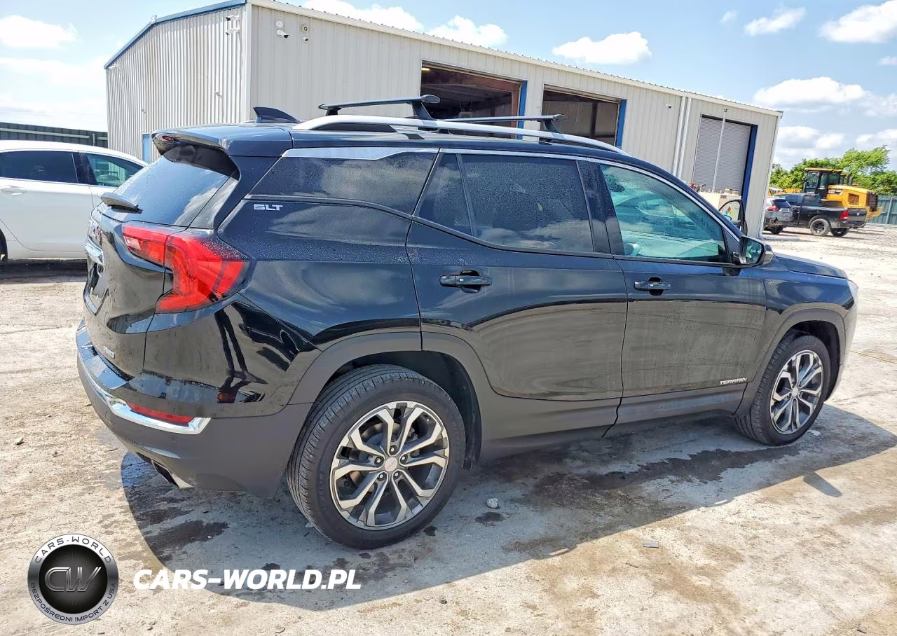 2018 GMC Terrain Slt VIN:3GKALVEX0JL323990 - 3