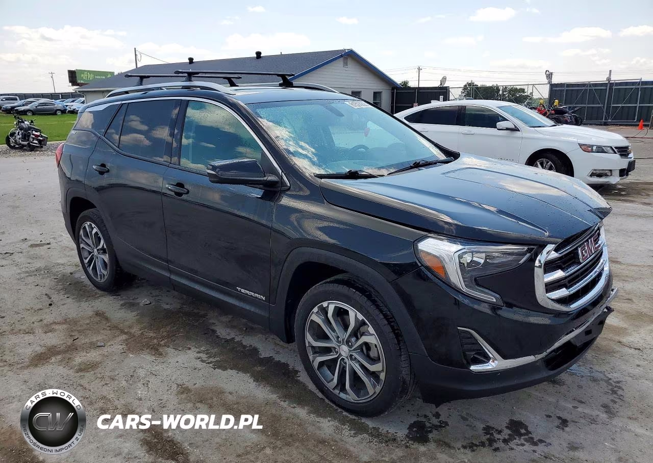 2018 GMC Terrain Slt VIN:3GKALVEX0JL323990 - 4