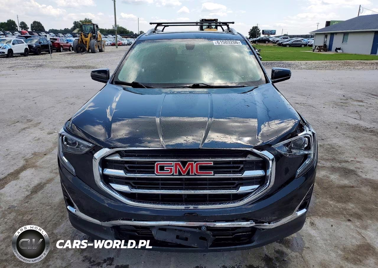 2018 GMC Terrain Slt VIN:3GKALVEX0JL323990 - 5
