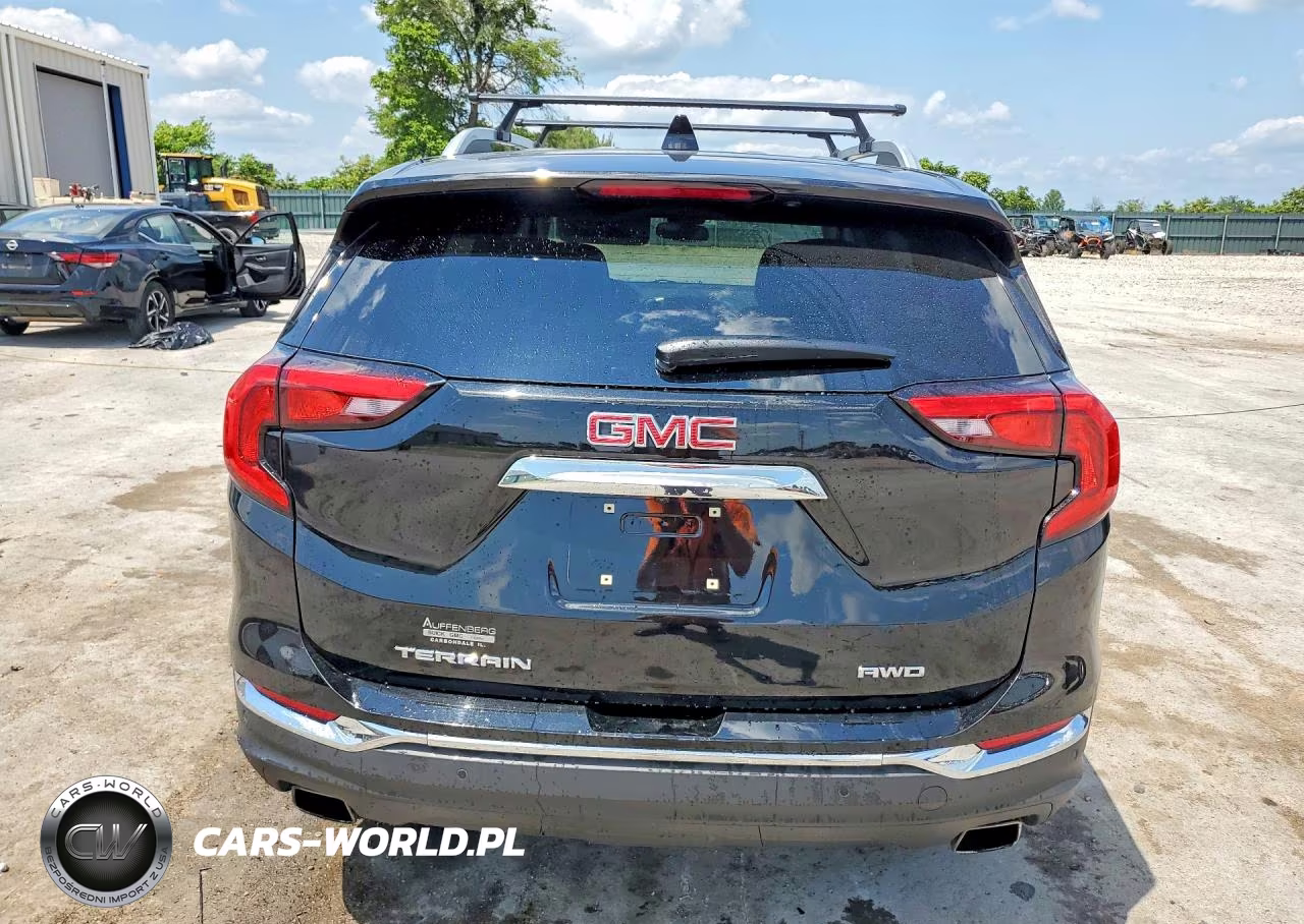 2018 GMC Terrain Slt VIN:3GKALVEX0JL323990 - 6