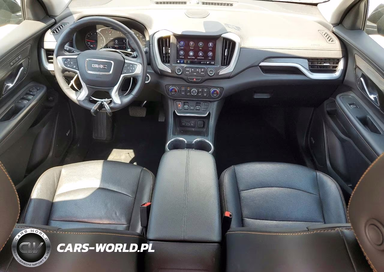 2018 GMC Terrain Slt VIN:3GKALVEX0JL323990 - 8