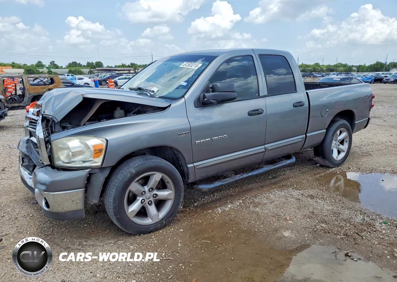 2007 Dodge Ram 1500 St – zdjęcie 1 z 12