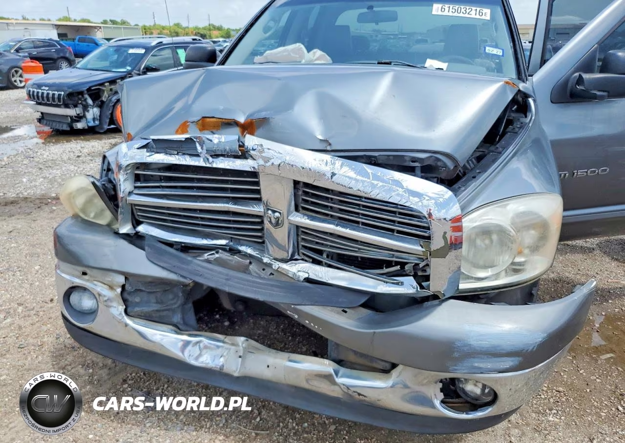 2007 Dodge Ram 1500 St VIN:1D7HA182X7J570626 - 11