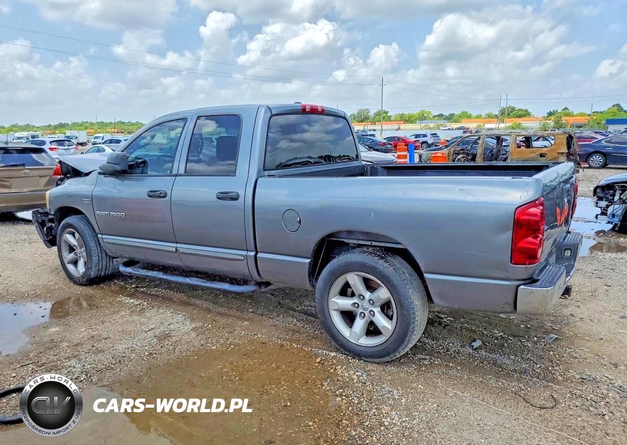 2007 Dodge Ram 1500 St VIN:1D7HA182X7J570626 - 2