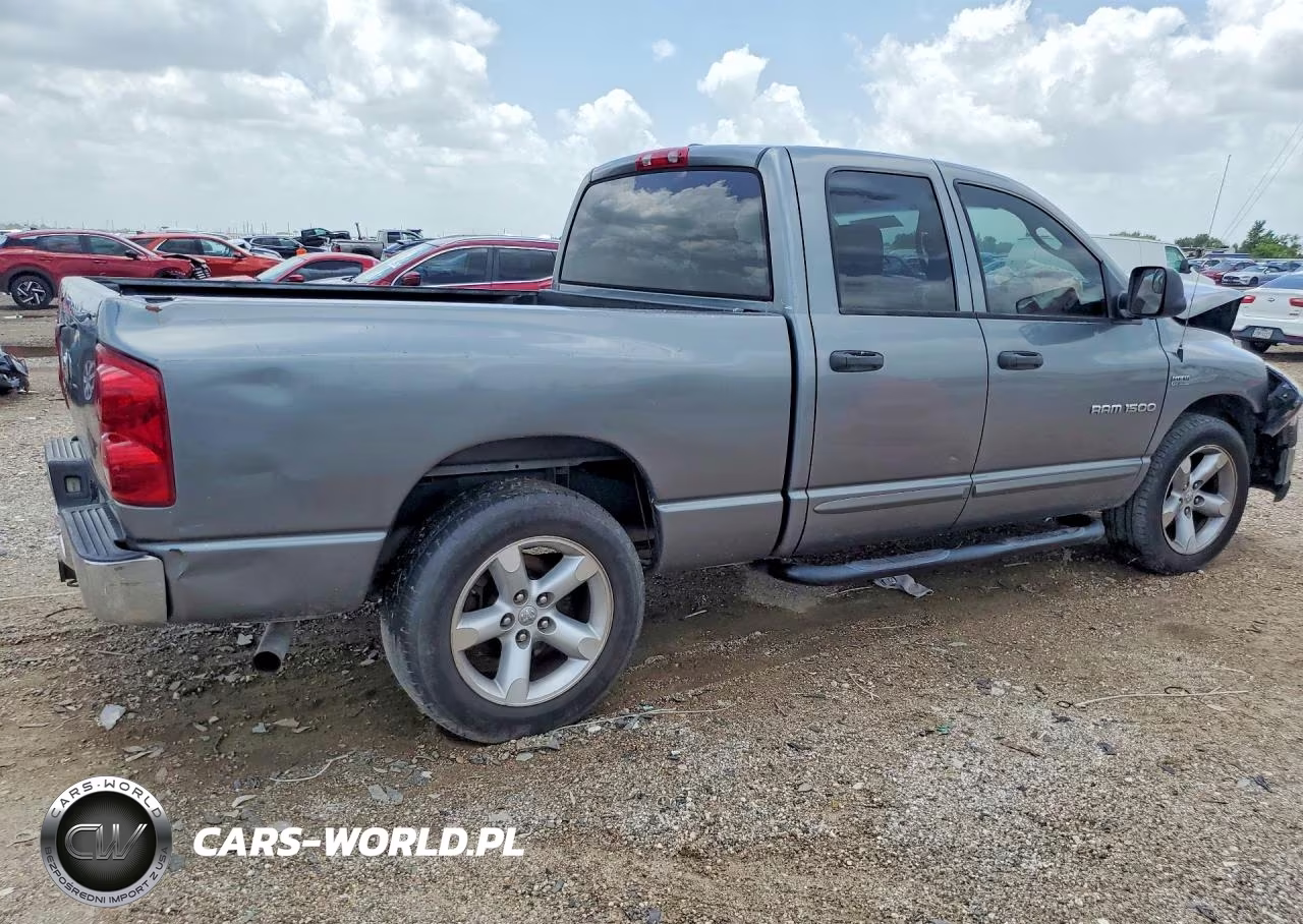 2007 Dodge Ram 1500 St VIN:1D7HA182X7J570626 - 3