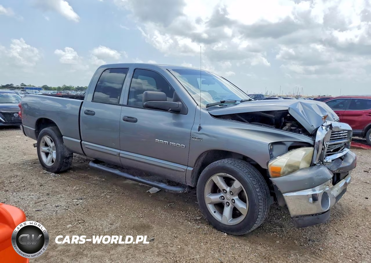 2007 Dodge Ram 1500 St VIN:1D7HA182X7J570626 - 4