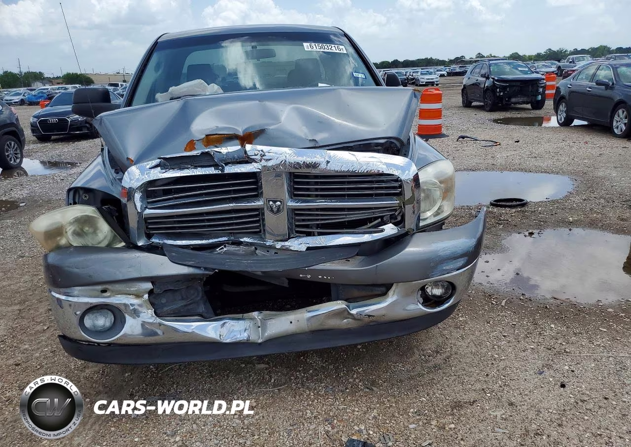 2007 Dodge Ram 1500 St VIN:1D7HA182X7J570626 - 5