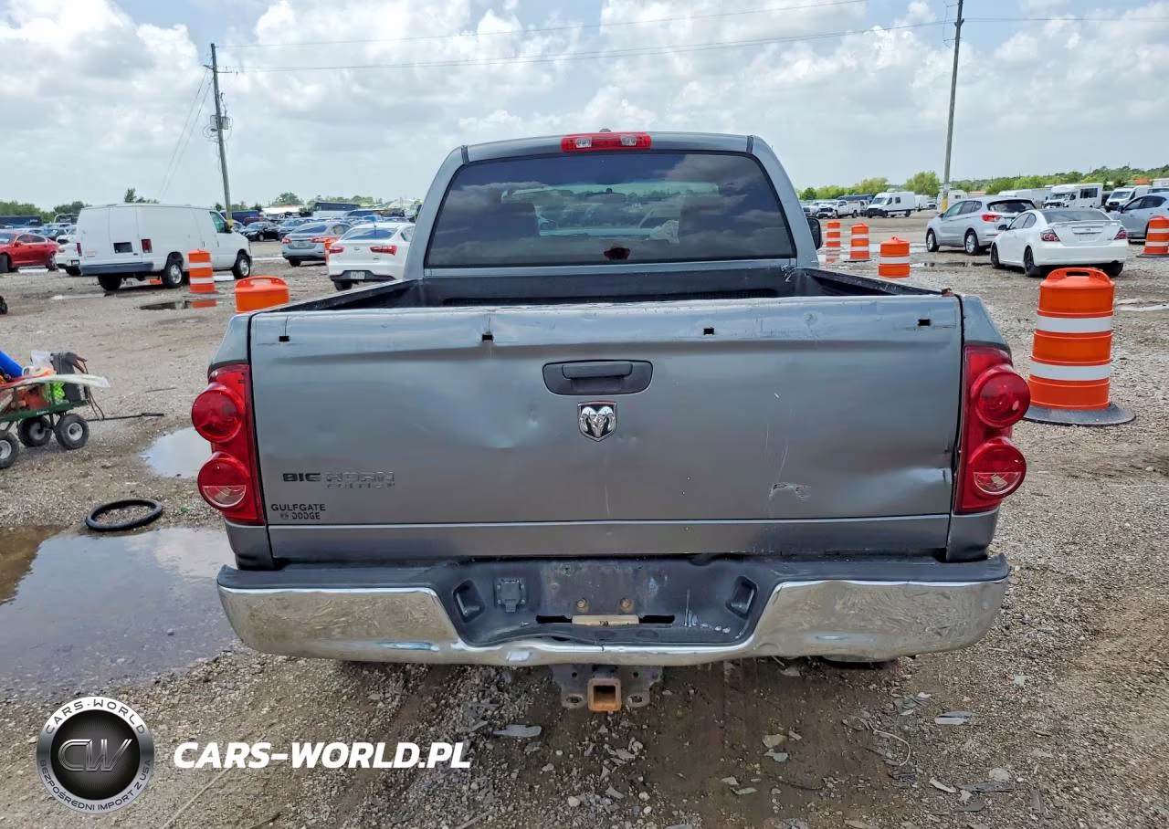 2007 Dodge Ram 1500 St VIN:1D7HA182X7J570626 - 6