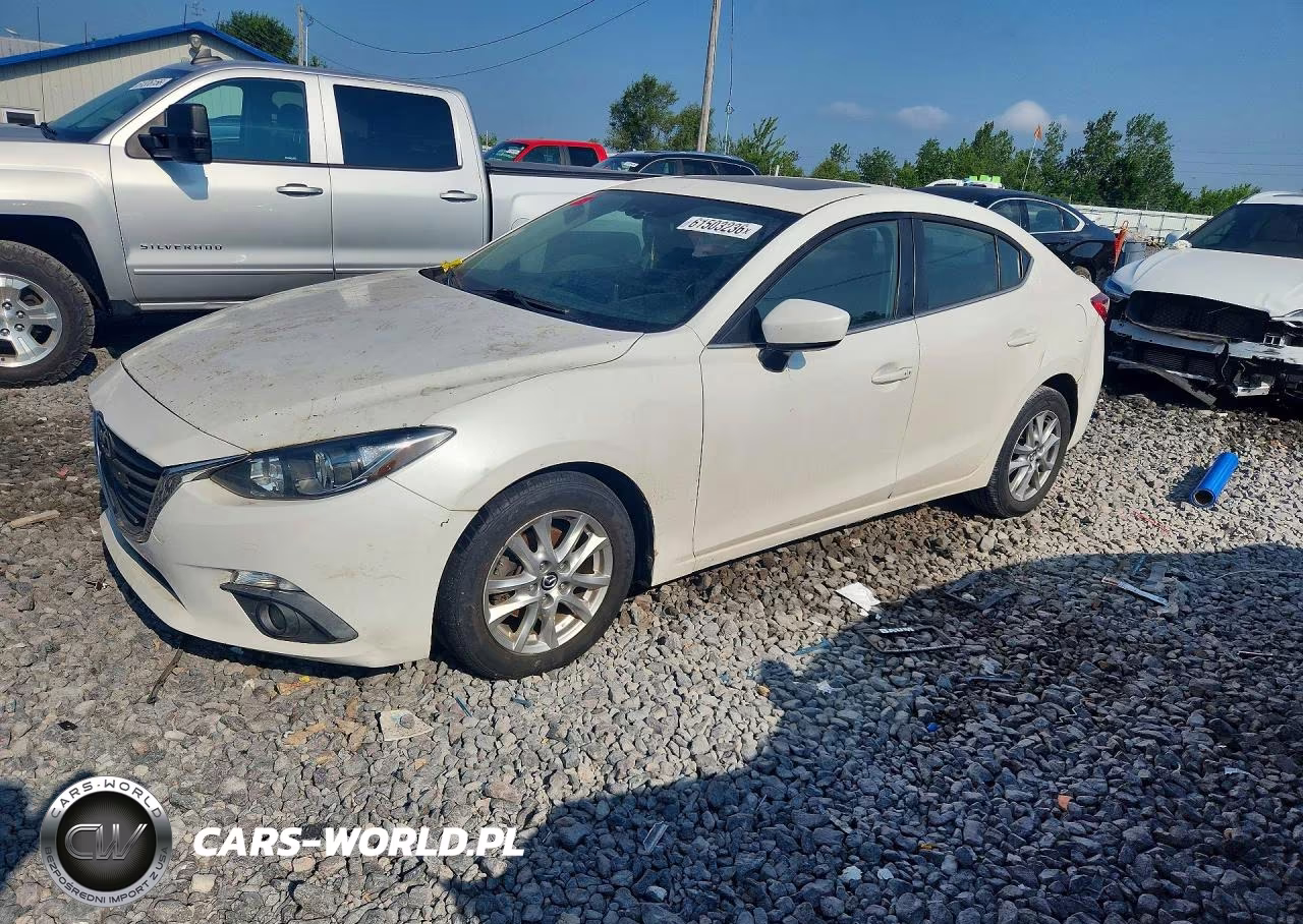 2016 Mazda 3 Touring – zdjęcie 1 z 12