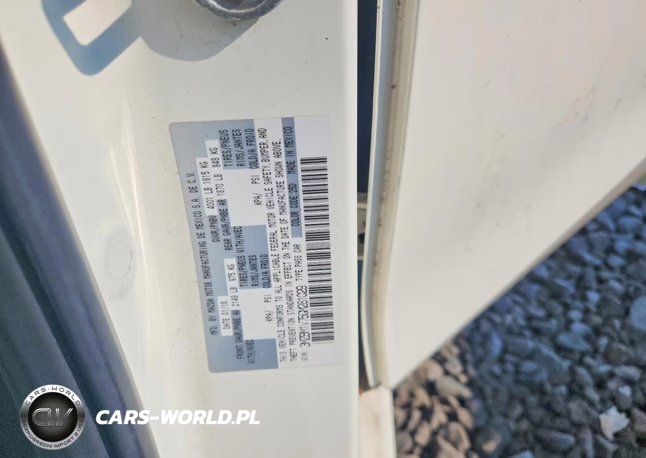 2016 Mazda 3 Touring VIN:3MZBM1V75GM281029 - 12