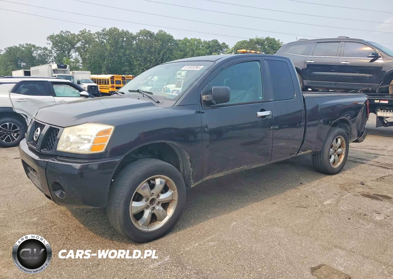 2005 Nissan Titan Xe